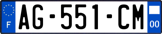 AG-551-CM