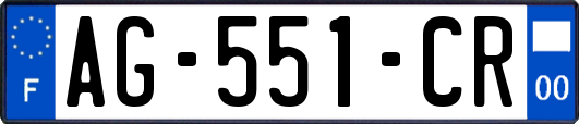 AG-551-CR