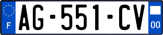 AG-551-CV