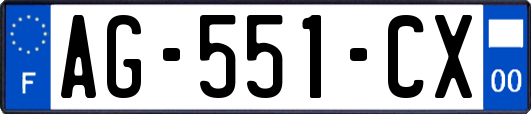 AG-551-CX