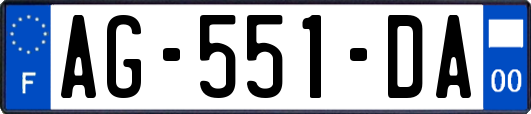 AG-551-DA
