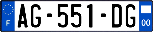 AG-551-DG