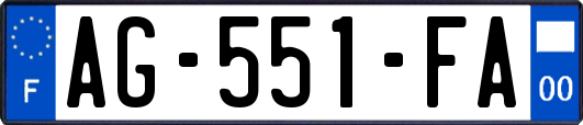 AG-551-FA