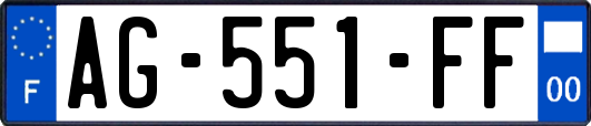 AG-551-FF