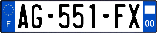 AG-551-FX
