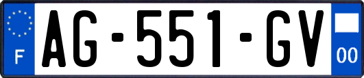 AG-551-GV