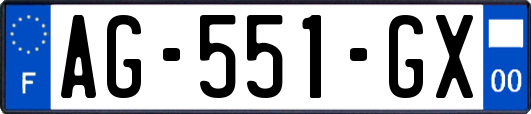 AG-551-GX