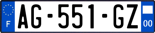 AG-551-GZ