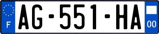AG-551-HA