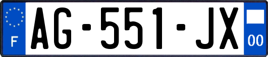 AG-551-JX