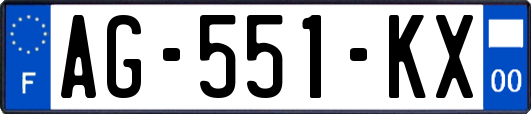 AG-551-KX