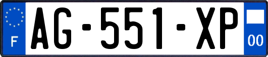 AG-551-XP