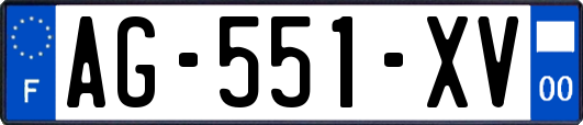 AG-551-XV