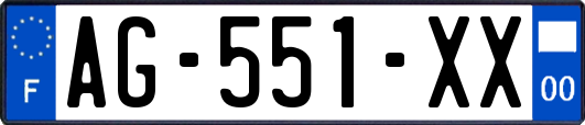 AG-551-XX