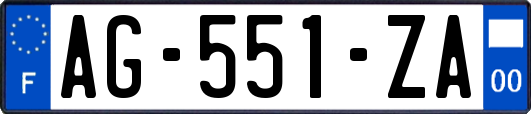 AG-551-ZA