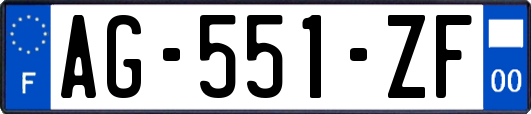 AG-551-ZF