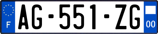 AG-551-ZG