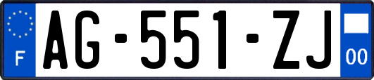 AG-551-ZJ