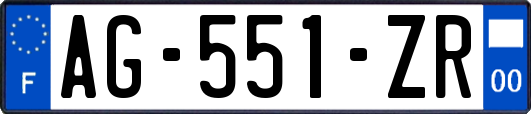 AG-551-ZR