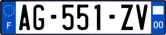 AG-551-ZV