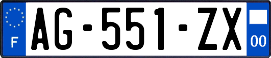 AG-551-ZX