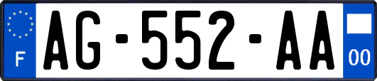 AG-552-AA