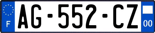 AG-552-CZ