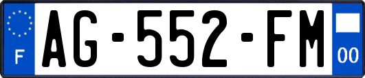 AG-552-FM