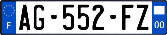 AG-552-FZ