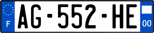 AG-552-HE
