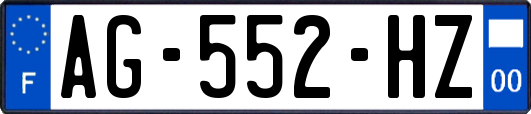 AG-552-HZ