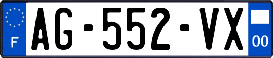 AG-552-VX