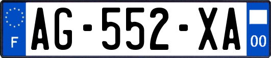 AG-552-XA