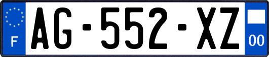 AG-552-XZ