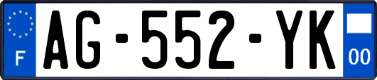 AG-552-YK