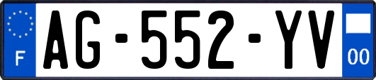 AG-552-YV