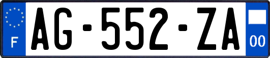 AG-552-ZA