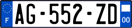 AG-552-ZD