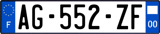 AG-552-ZF