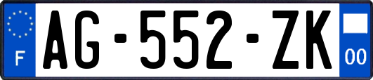 AG-552-ZK