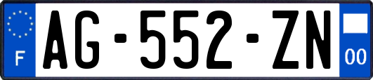 AG-552-ZN