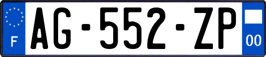 AG-552-ZP