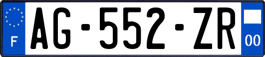 AG-552-ZR