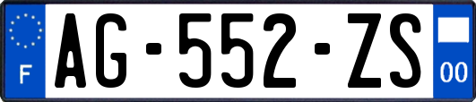 AG-552-ZS