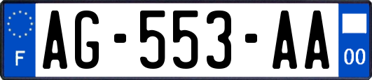 AG-553-AA