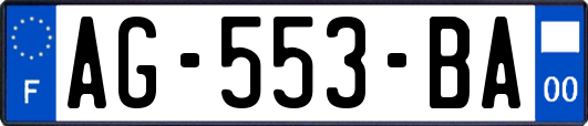AG-553-BA