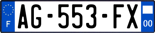 AG-553-FX