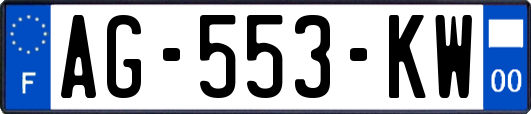 AG-553-KW