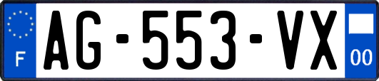 AG-553-VX