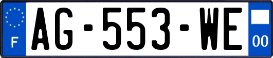AG-553-WE